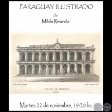 PARAGUAY ILUSTRADO - Autoria: MILDA RIVAROLA - Ao 2016